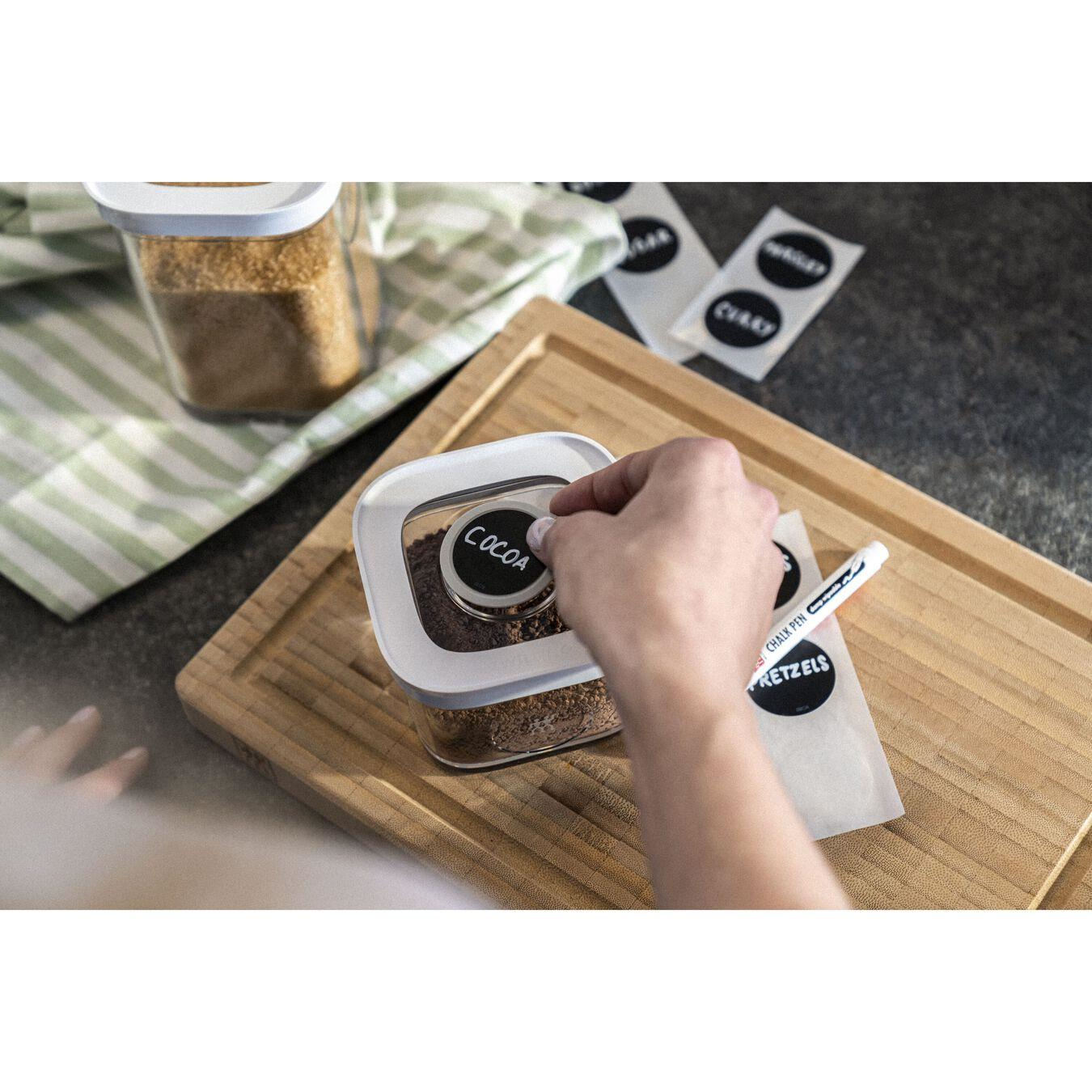 Zwilling Fresh&Save CUBE Set S/M 12-Parça Şeffaf-Beyaz - 1025972