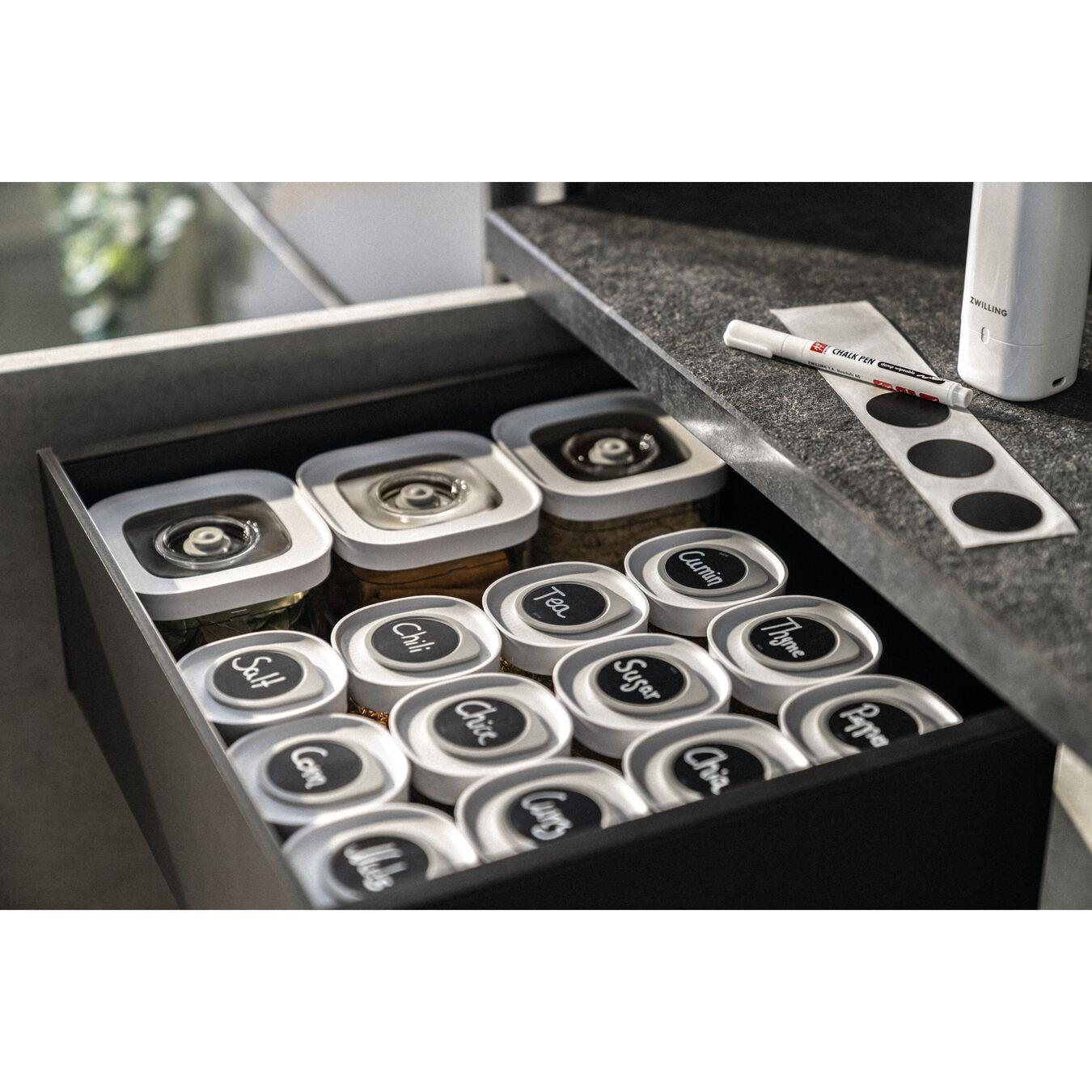 Zwilling Fresh&Save CUBE Set XS 3-Parça Şeffaf-Beyaz - 1025149