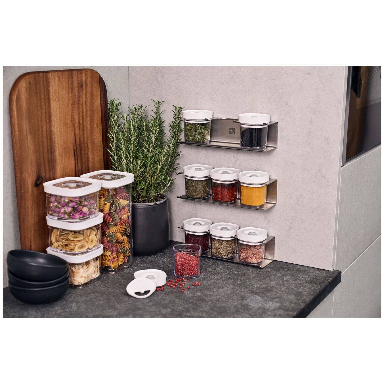 Zwilling Fresh&Save CUBE Set XS 3-Parça Şeffaf-Beyaz - 1025149