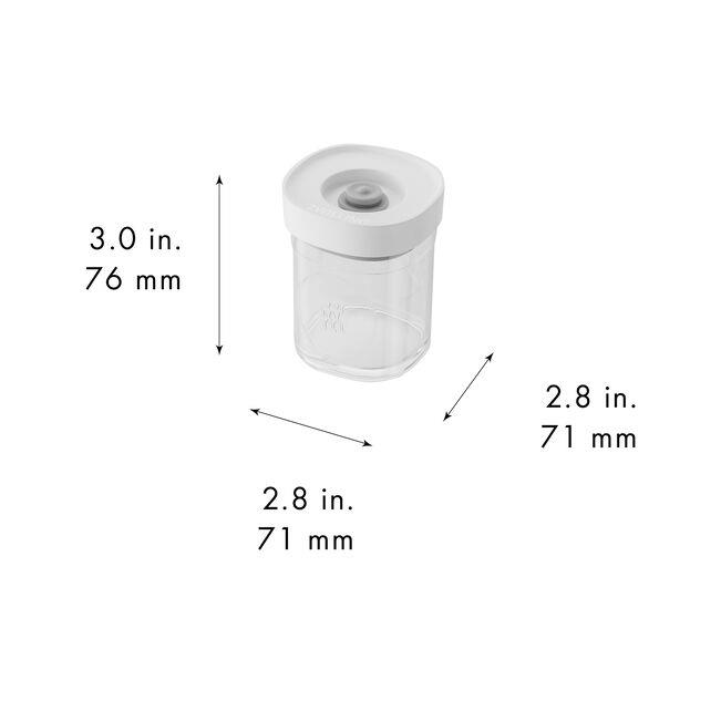 Zwilling Fresh&Save CUBE Set XS 3-Parça Şeffaf-Beyaz - 1025149