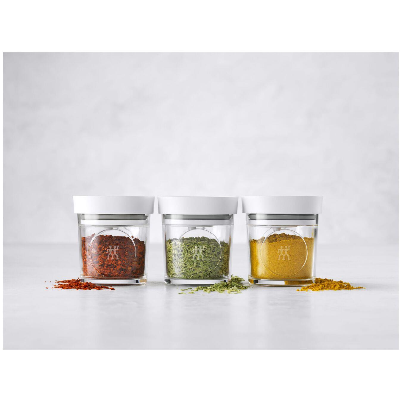 Zwilling Fresh&Save CUBE Set XS 3-Parça Şeffaf-Beyaz - 1025149