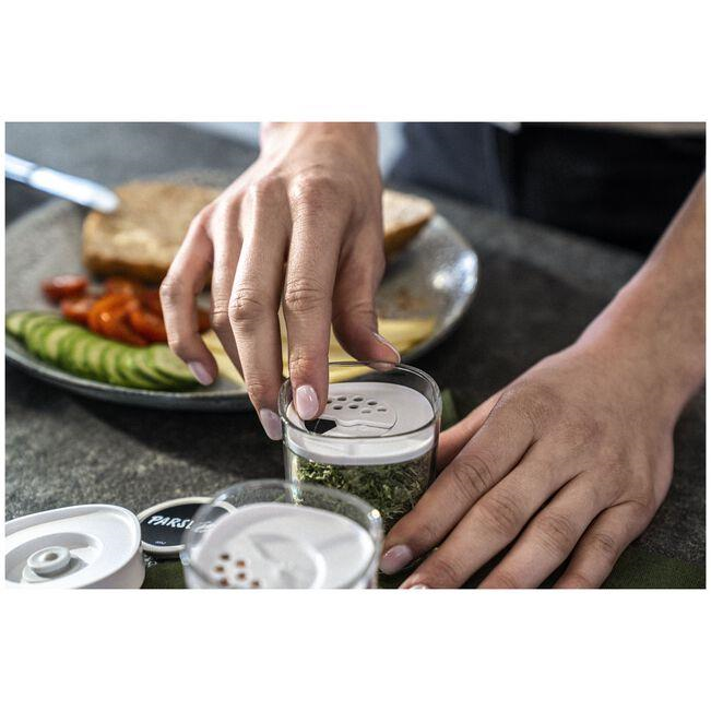 Zwilling Fresh&Save CUBE Set XS 3-Parça Şeffaf-Beyaz - 1025149
