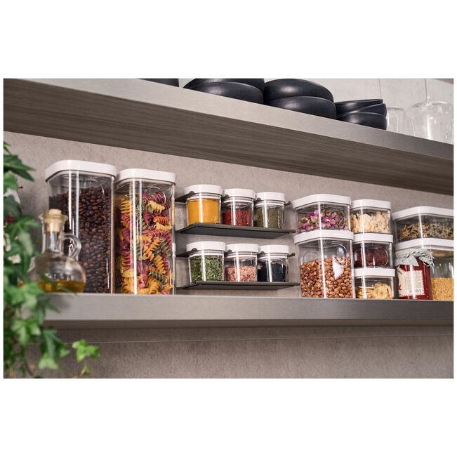Zwilling Fresh&Save CUBE Set XS 3-Parça Şeffaf-Beyaz - 1025149