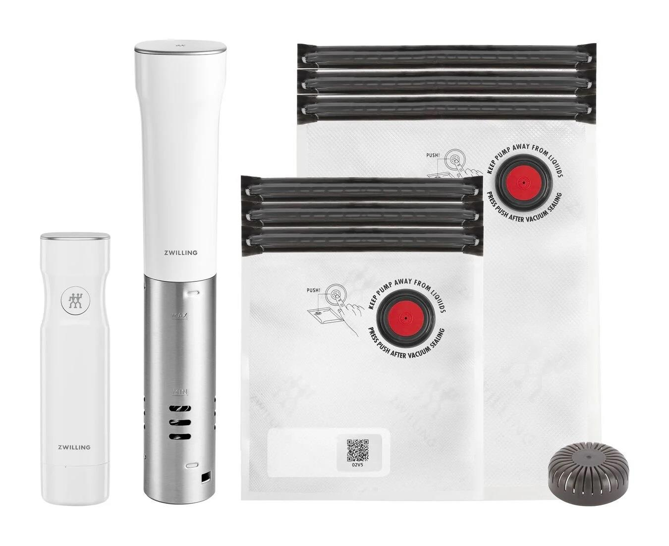 ZWILLING Fresh&Save, Vakum Başlangıç Seti, Sous Vide, 8 parça