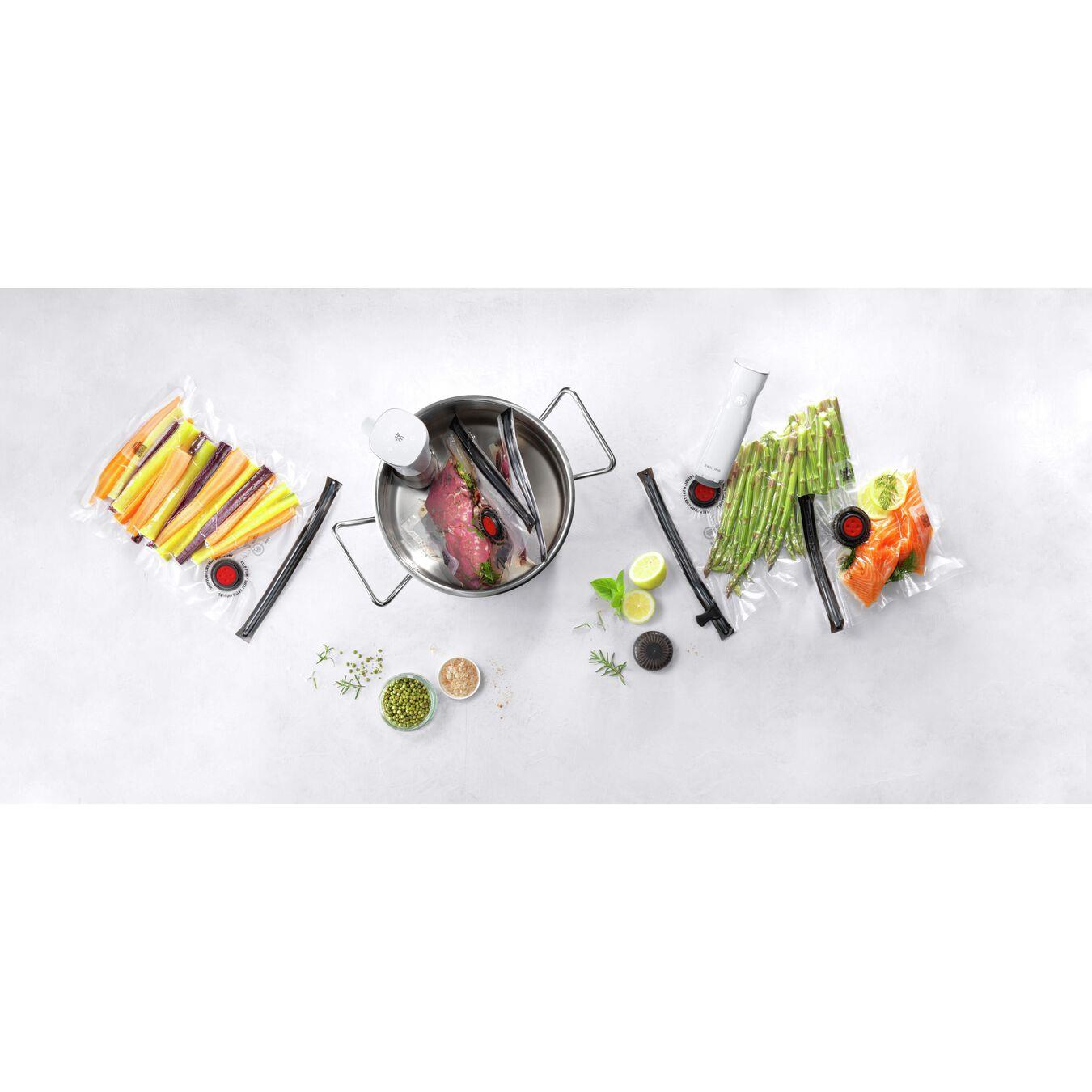 ZWILLING Fresh&Save, Vakum Başlangıç Seti, Sous Vide, 8 parça