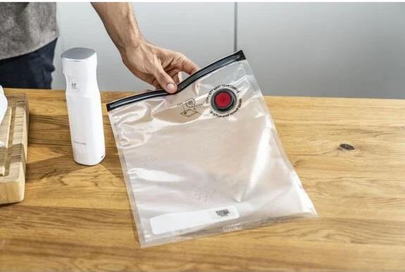 ZWILLING Fresh&Save, Vakum Başlangıç Seti, Sous Vide, 8 parça
