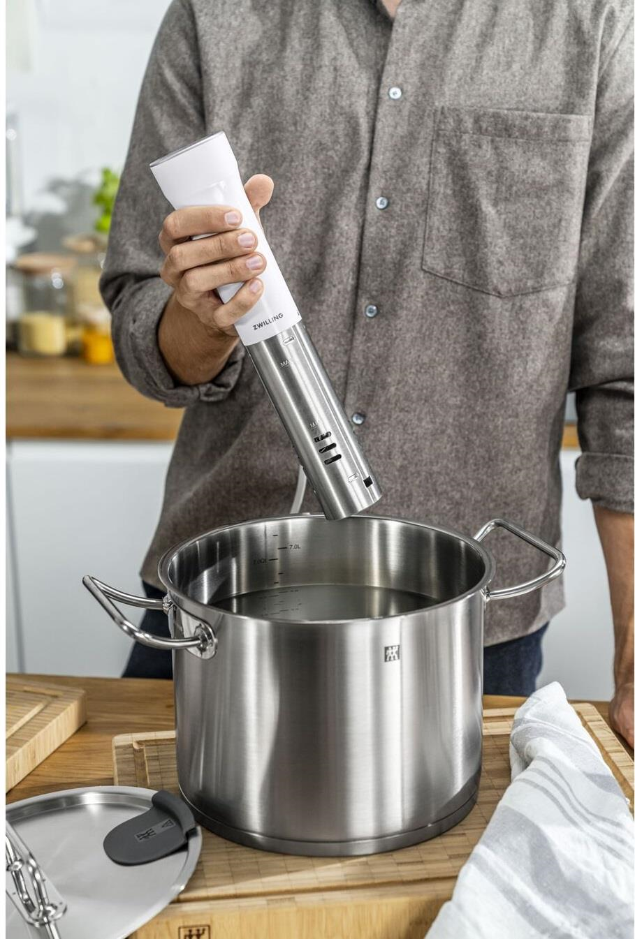 ZWILLING Fresh&Save, Vakum Başlangıç Seti, Sous Vide, 8 parça