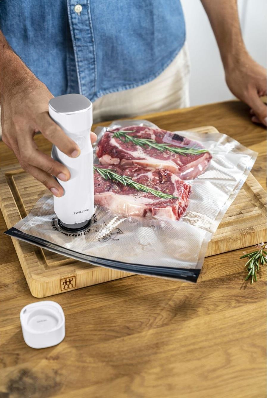 ZWILLING Fresh&Save, Vakum Başlangıç Seti, Sous Vide, 8 parça