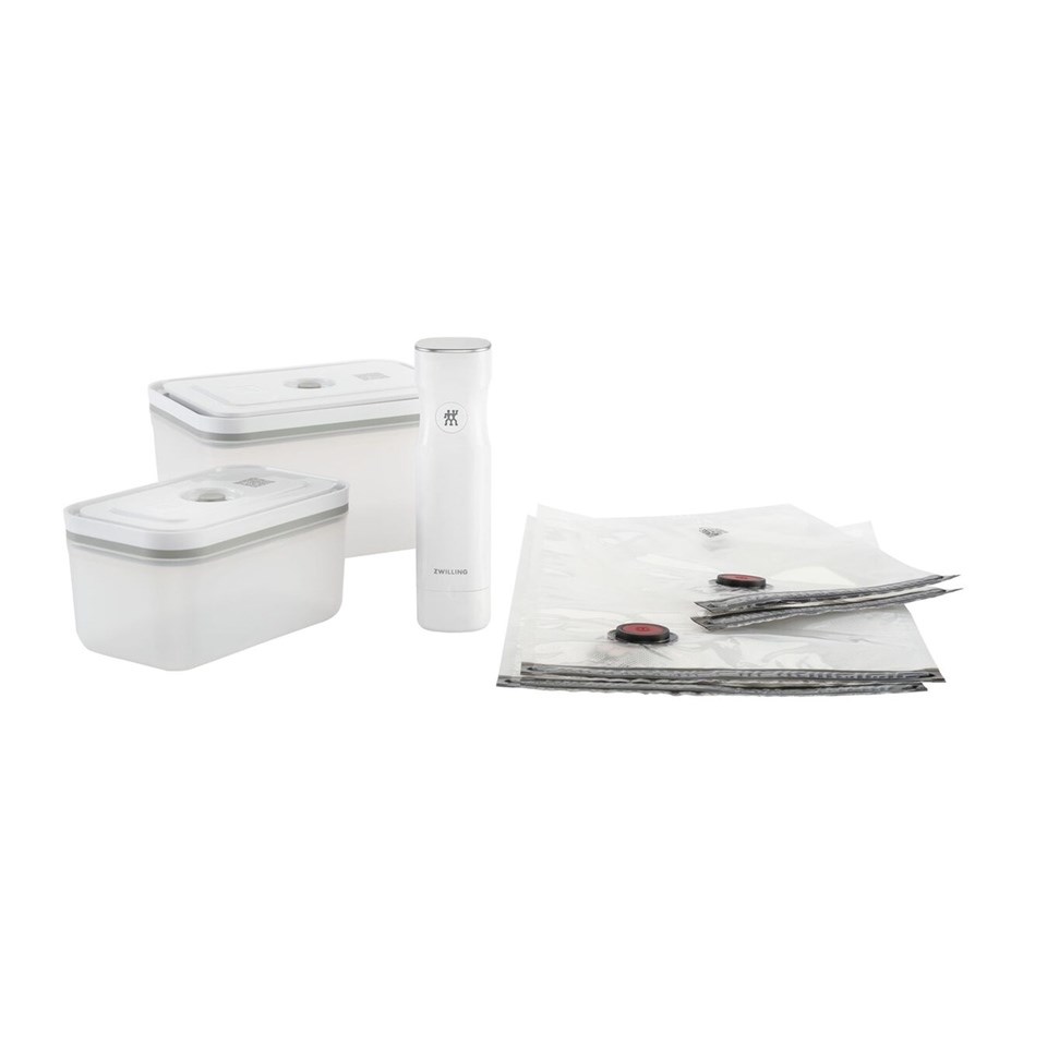 Zwilling Fresh&Save Vakumlu Başlangıç Seti Plastik  M-L 7-parça