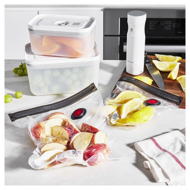 Zwilling Fresh&Save Vakumlu Başlangıç Seti Plastik  M-L 7-parça