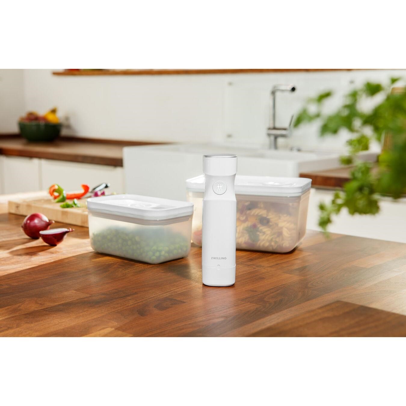 Zwilling Fresh&Save Vakumlu Başlangıç Seti Plastik  M-L 7-parça