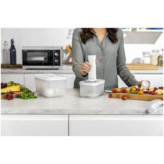 Zwilling Fresh&Save Vakumlu Başlangıç Seti Plastik  M-L 7-parça