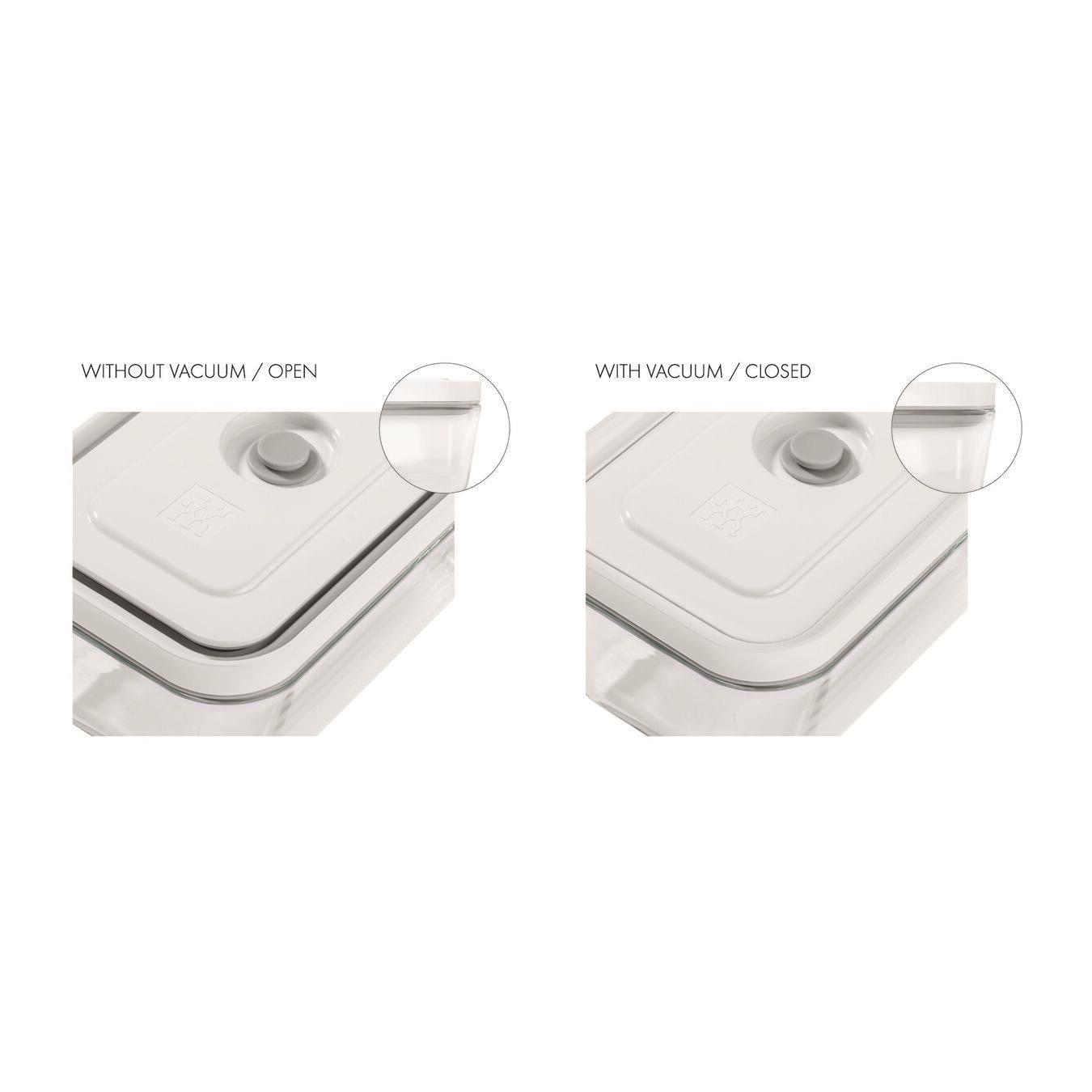 Zwilling Fresh&Save Vakumlu Başlangıç Seti Plastik  M-L 7-parça