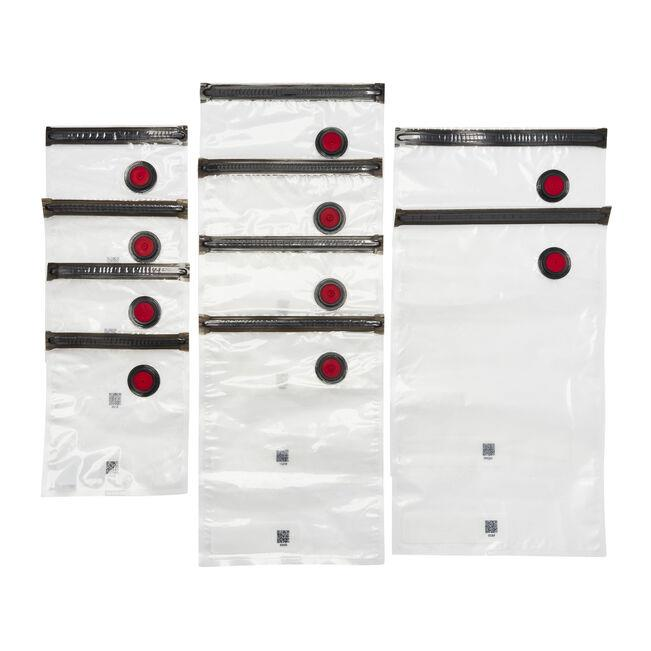 ZWILLING Fresh&Save Vakumlu Poşet Seti S/M/L / 10-Parça - 368000100