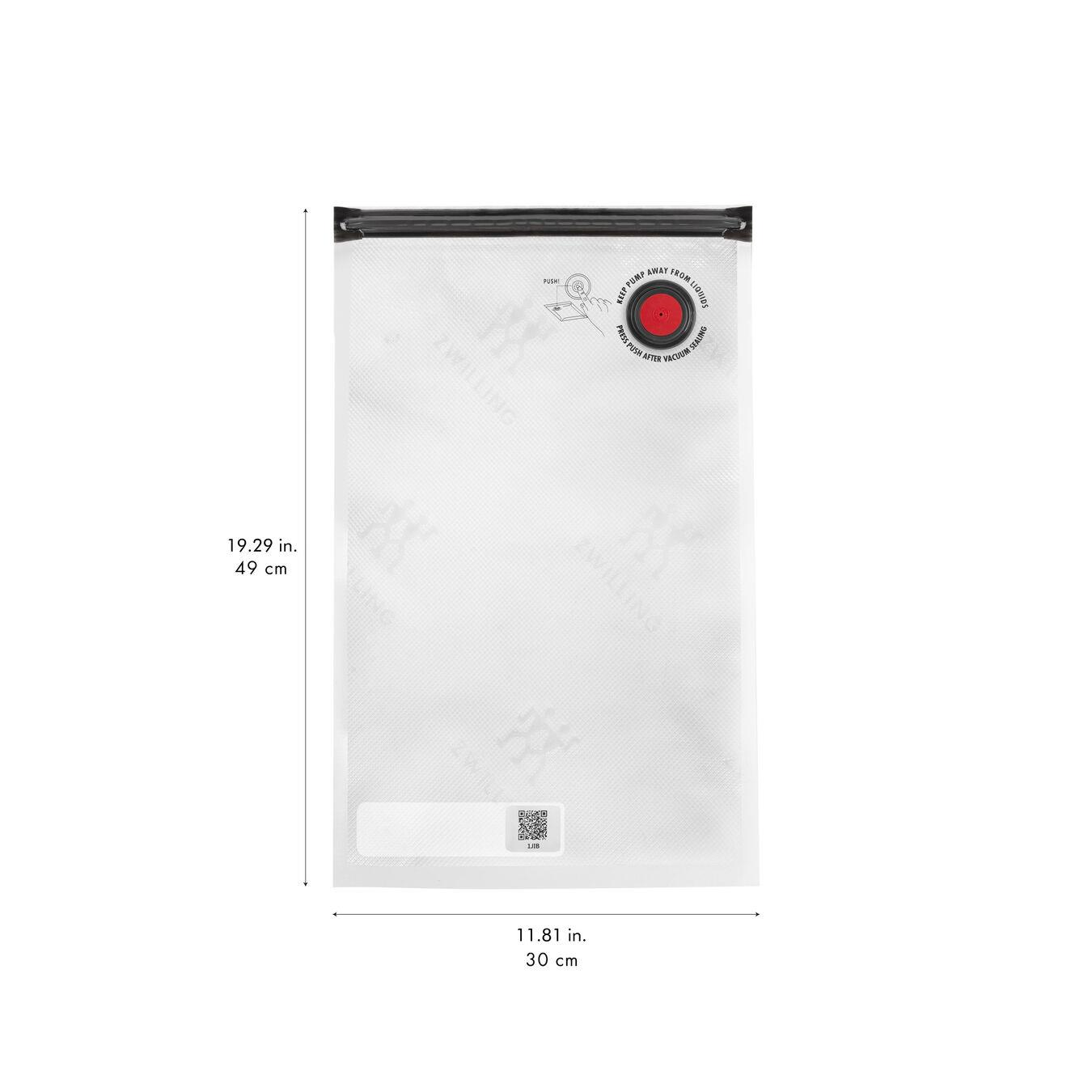 ZWILLING Fresh&Save Vakumlu Poşet Seti S/M/L / 10-Parça - 368000100