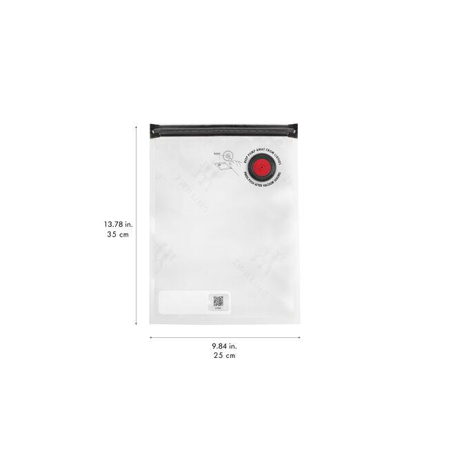 ZWILLING Fresh&Save Vakumlu Poşet Seti S/M/L / 10-Parça - 368000100