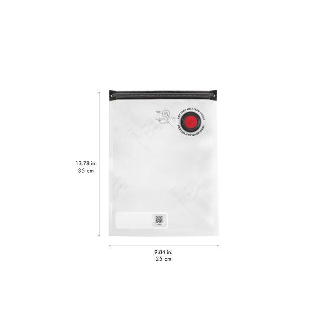 ZWILLING Fresh&Save Vakumlu Poşet Seti S/M/L / 10-Parça - 368000100
