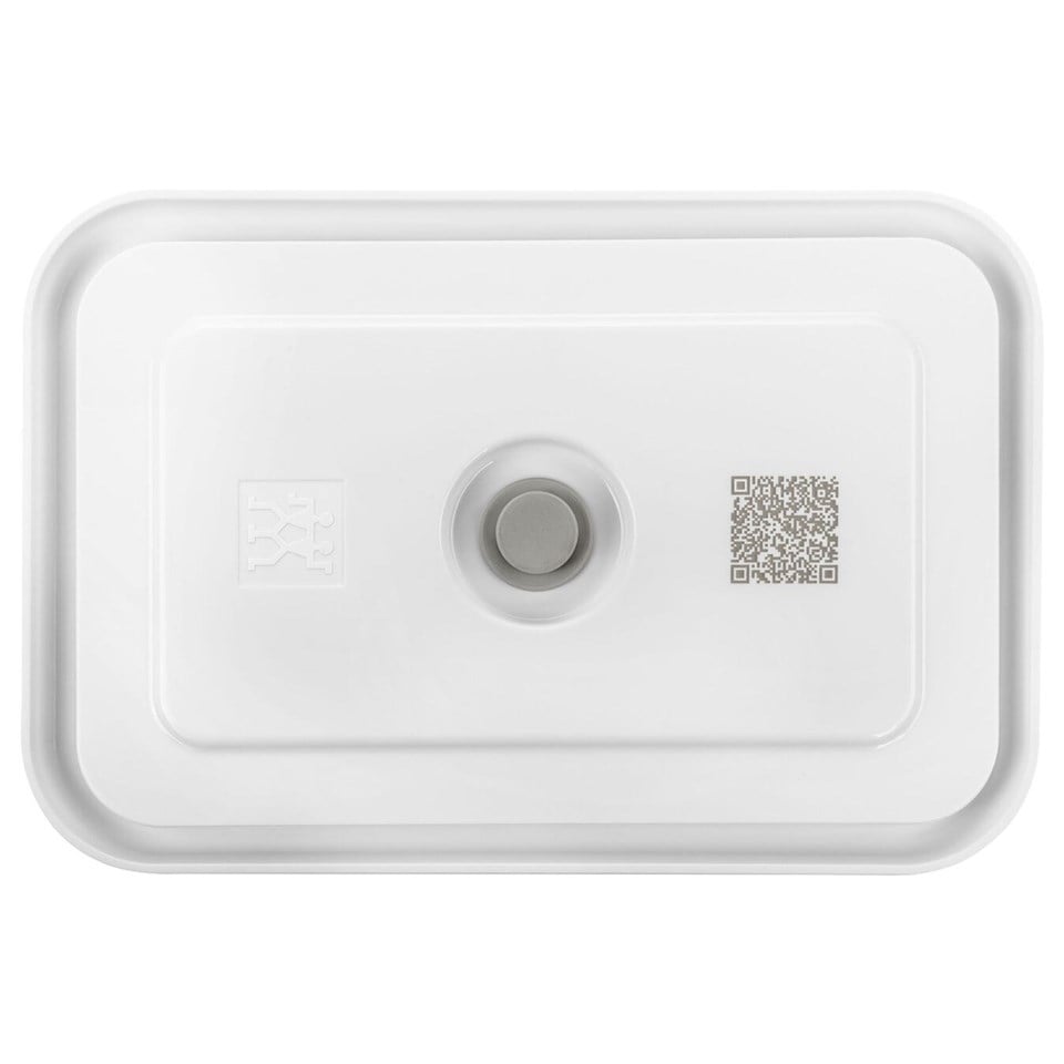 ZWILLING Fresh&Save Vakumlu Saklama Kabı L Borosilikat Cam Gri