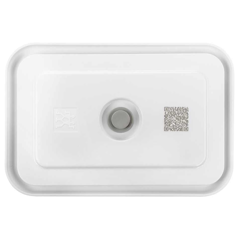 ZWILLING Fresh&Save Vakumlu Saklama Kabı L Borosilikat Cam Gri