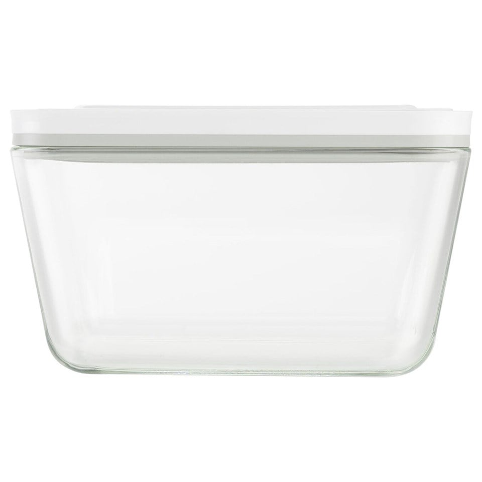 ZWILLING Fresh&Save Vakumlu Saklama Kabı L Borosilikat Cam Gri