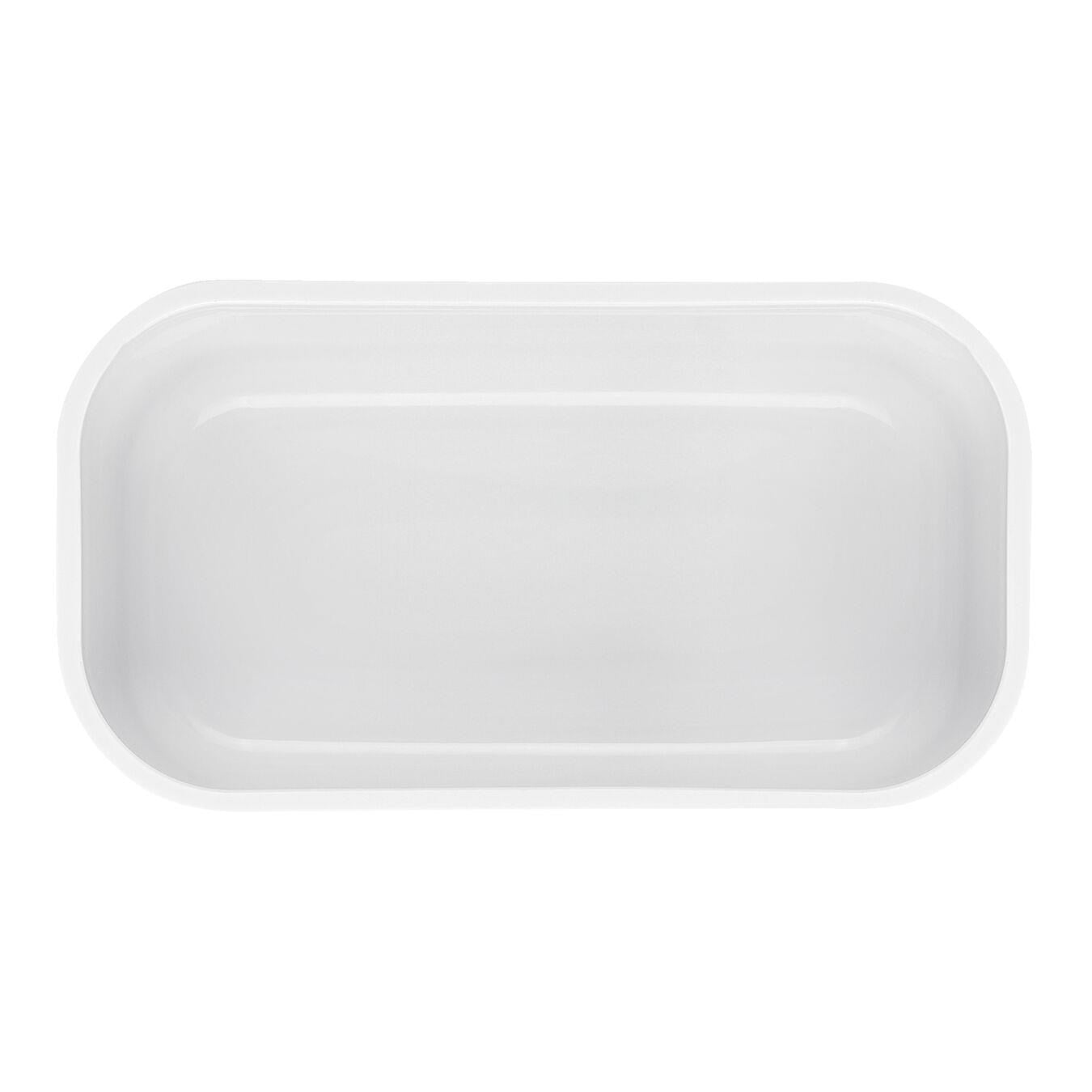 Zwilling Fresh&Save Vakumlu Yemek Taşıma Kabı *S* Plastik Beyaz-Akdeniz Mavisi - 368013080