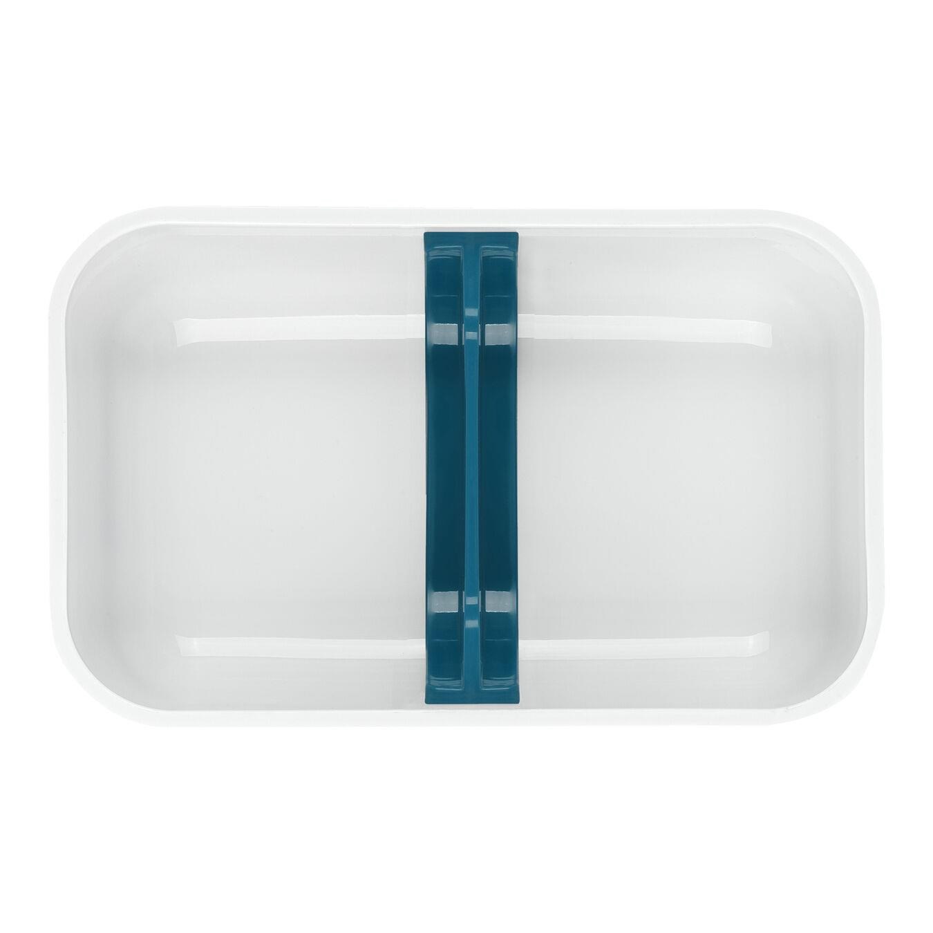 Zwilling Fresh&Save Vakumlu Yemek Taşıma Kabı M Plastik Beyaz-Akdeniz Mavisi