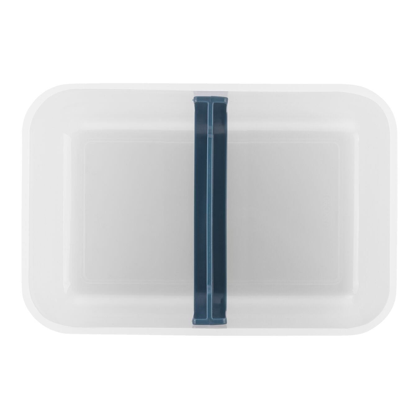 Zwilling Fresh&Save Vakumlu Yemek Taşıma Kabı L Plastik Yarı Şeffaf-Akdeniz Mavisi - 368013140