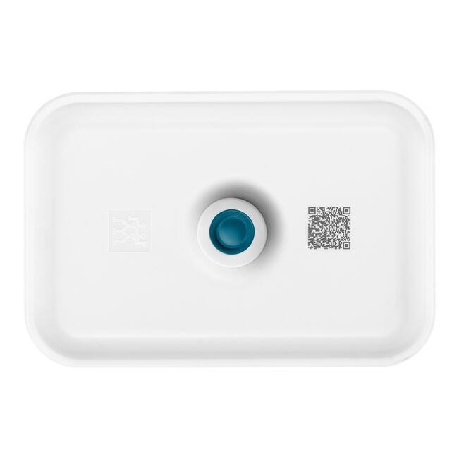 Zwilling Fresh&Save Vakumlu Yemek Taşıma Kabı L Plastik Beyaz-Akdeniz Mavisi - 368013100