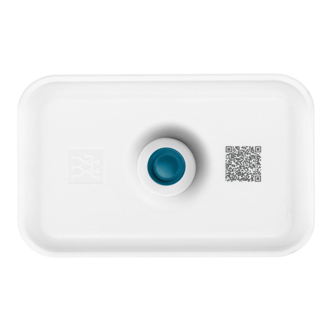 Zwilling Fresh&Save Vakumlu Yemek Taşıma Kabı M Plastik Beyaz-Akdeniz Mavisi