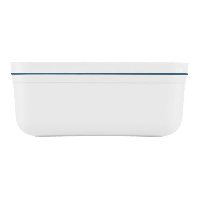 Zwilling Fresh&Save Vakumlu Yemek Taşıma Kabı L Plastik Beyaz-Akdeniz Mavisi - 368013100