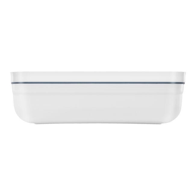 Zwilling Fresh&Save Vakumlu Yemek Taşıma Kabı L Düz Plastik Beyaz-Akdeniz Mavisi - 368013110