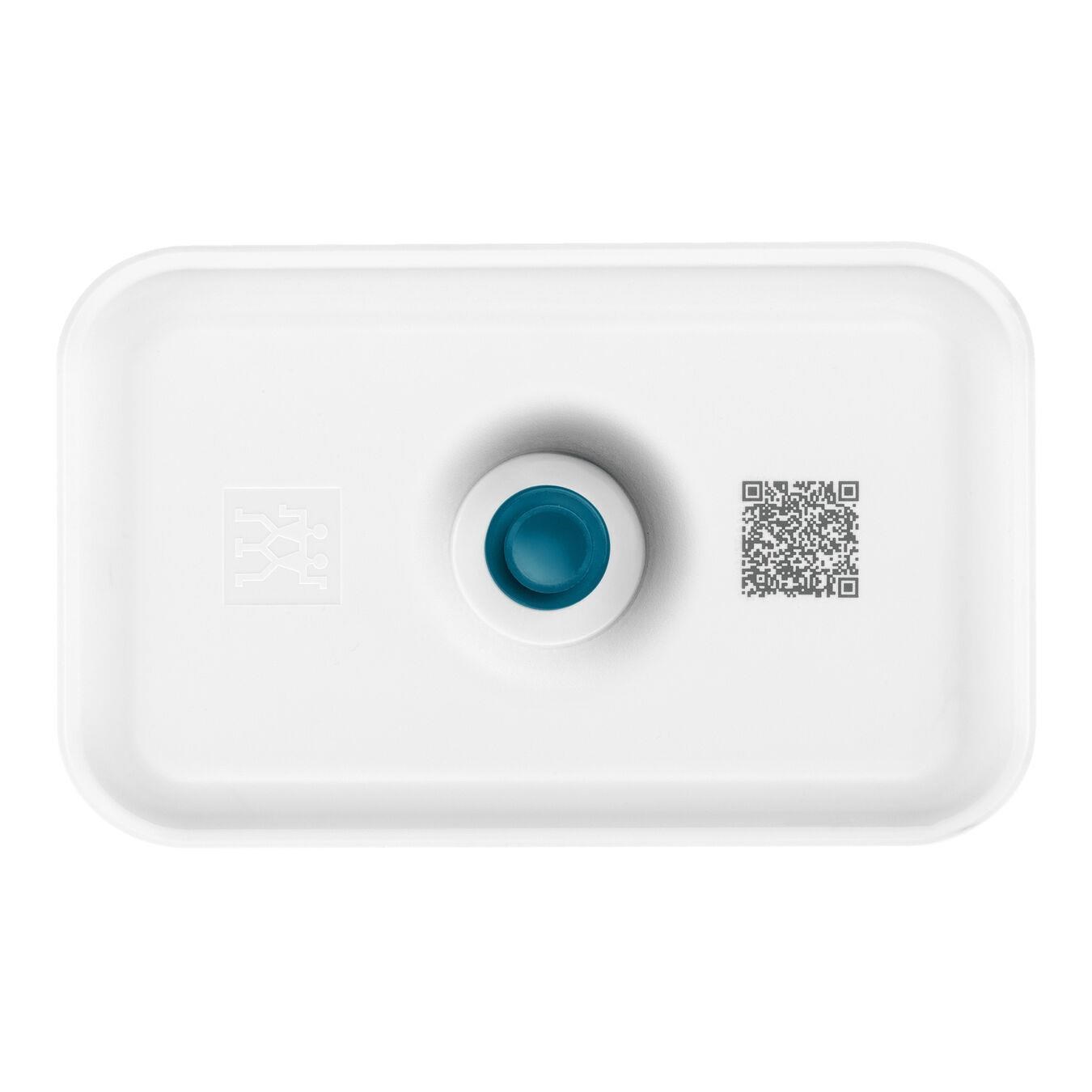Zwilling Fresh&Save Vakumlu Yemek Taşıma Kabı M Plastik Beyaz-Akdeniz Mavisi
