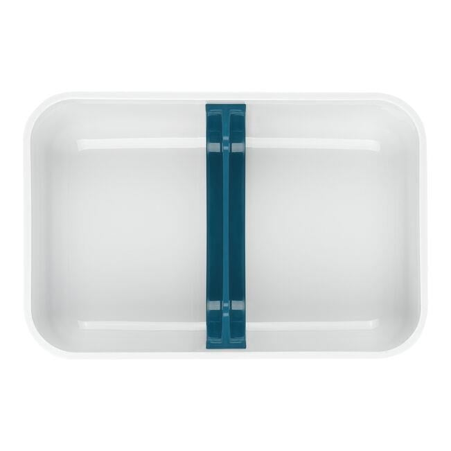 Zwilling Fresh&Save Vakumlu Yemek Taşıma Kabı L Plastik Beyaz-Akdeniz Mavisi - 368013100