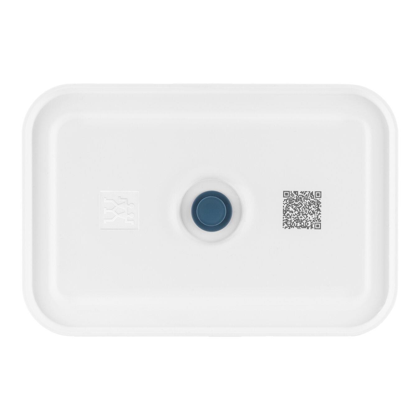 Zwilling Fresh&Save Vakumlu Yemek Taşıma Kabı L Plastik Yarı Şeffaf-Akdeniz Mavisi - 368013140