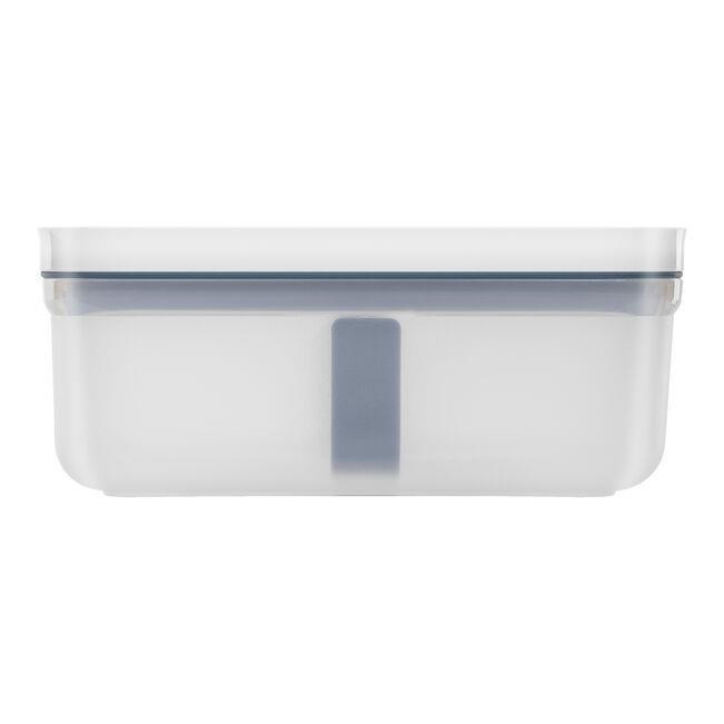 Zwilling Fresh&Save Vakumlu Yemek Taşıma Kabı M Plastik Yarı Şeffaf-Akdeniz Mavisi