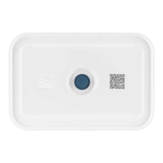 Zwilling Fresh&Save Vakumlu Yemek Taşıma Kabı L Düz Plastik Beyaz-Akdeniz Mavisi - 368013110
