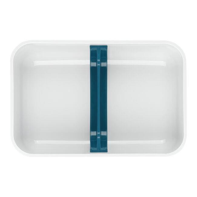 Zwilling Fresh&Save Vakumlu Yemek Taşıma Kabı L Plastik Beyaz-Akdeniz Mavisi - 368013100