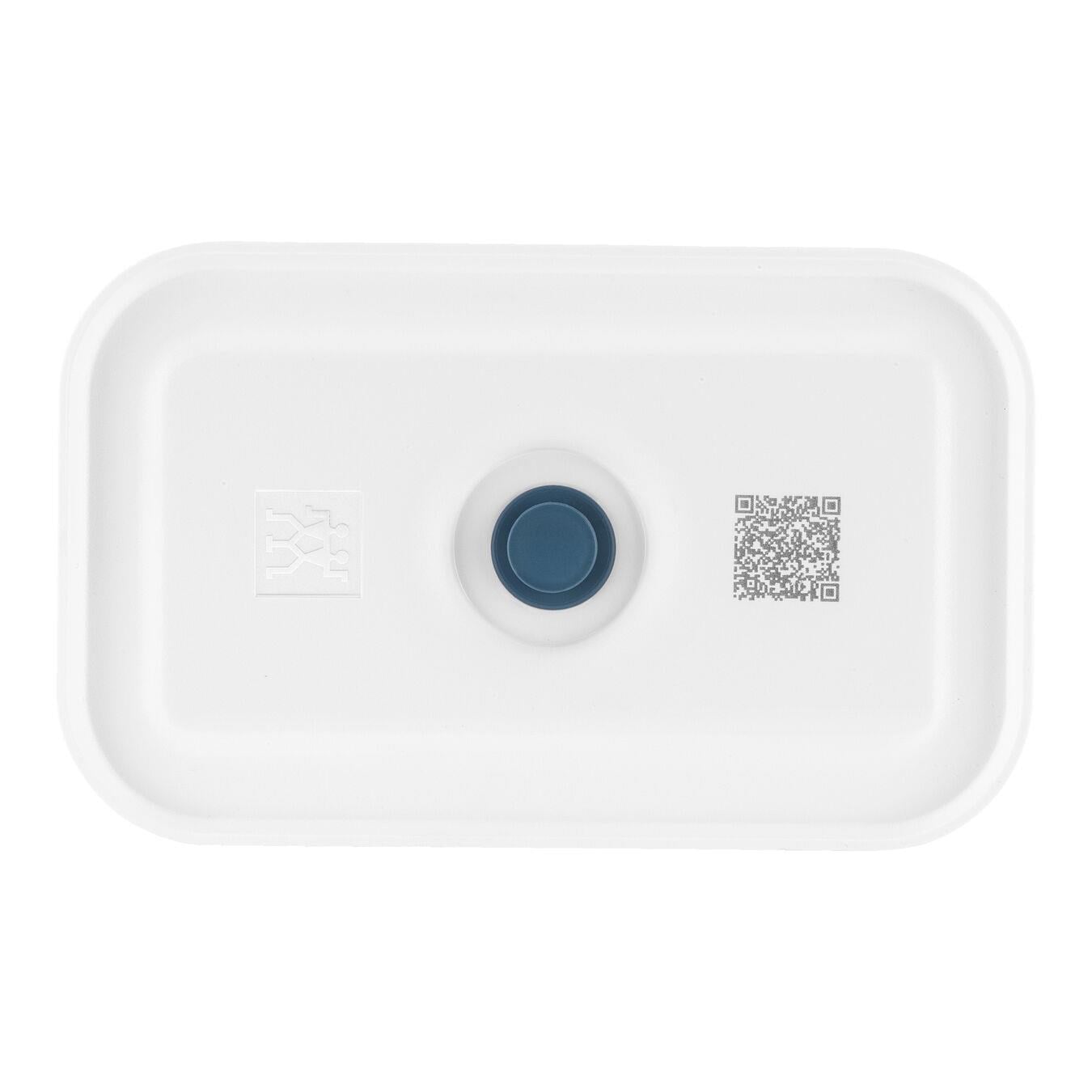 Zwilling Fresh&Save Vakumlu Yemek Taşıma Kabı M Plastik Yarı Şeffaf-Akdeniz Mavisi
