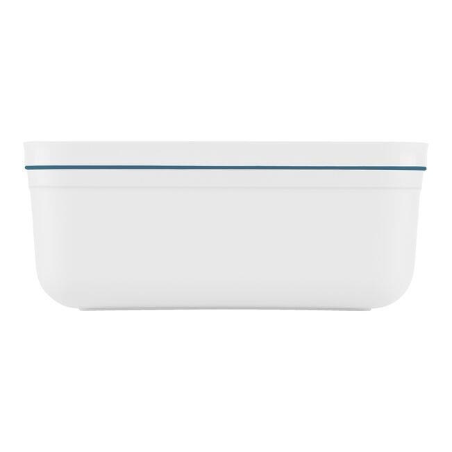 Zwilling Fresh&Save Vakumlu Yemek Taşıma Kabı L Plastik Beyaz-Akdeniz Mavisi - 368013100