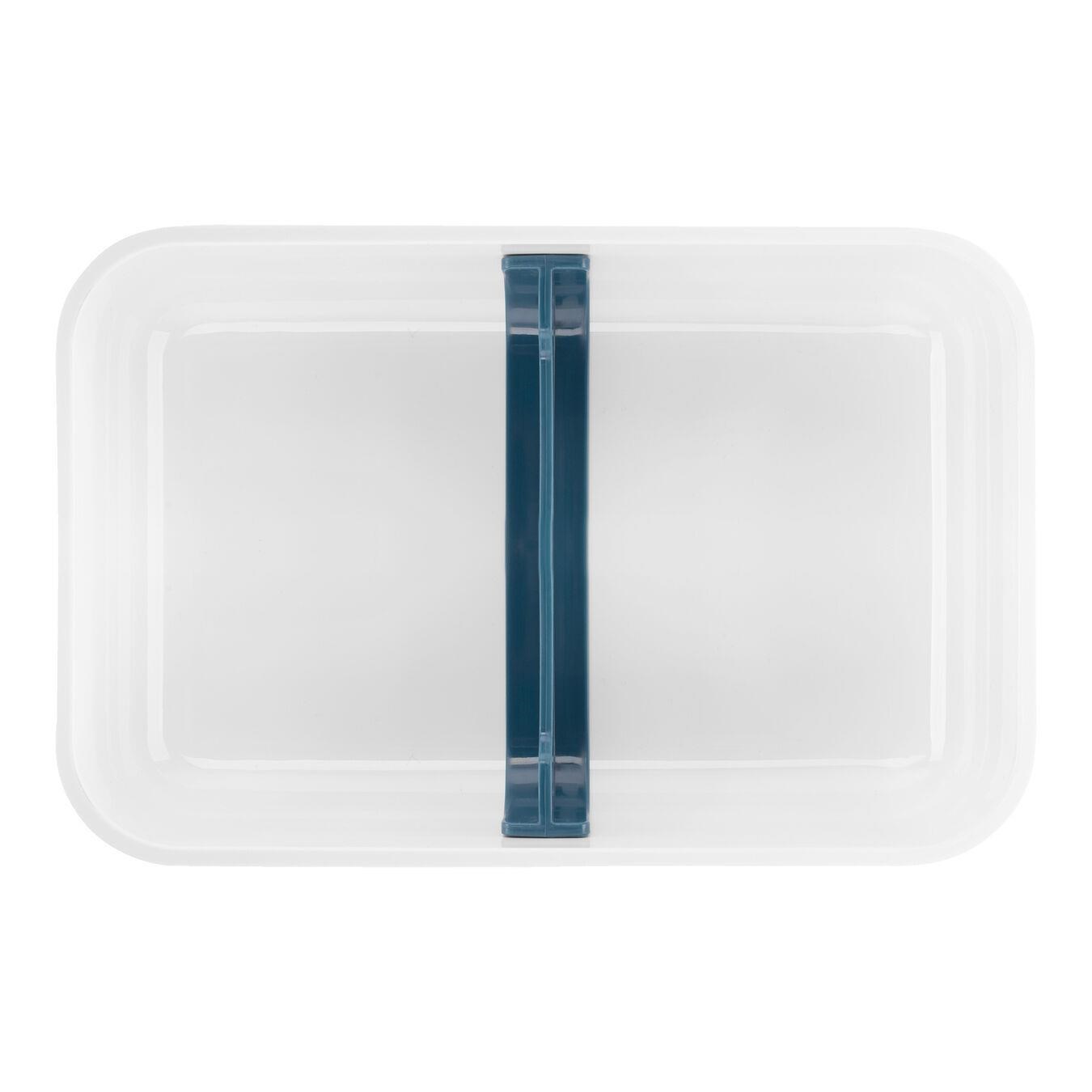 Zwilling Fresh&Save Vakumlu Yemek Taşıma Kabı L Düz Plastik Beyaz-Akdeniz Mavisi - 368013110