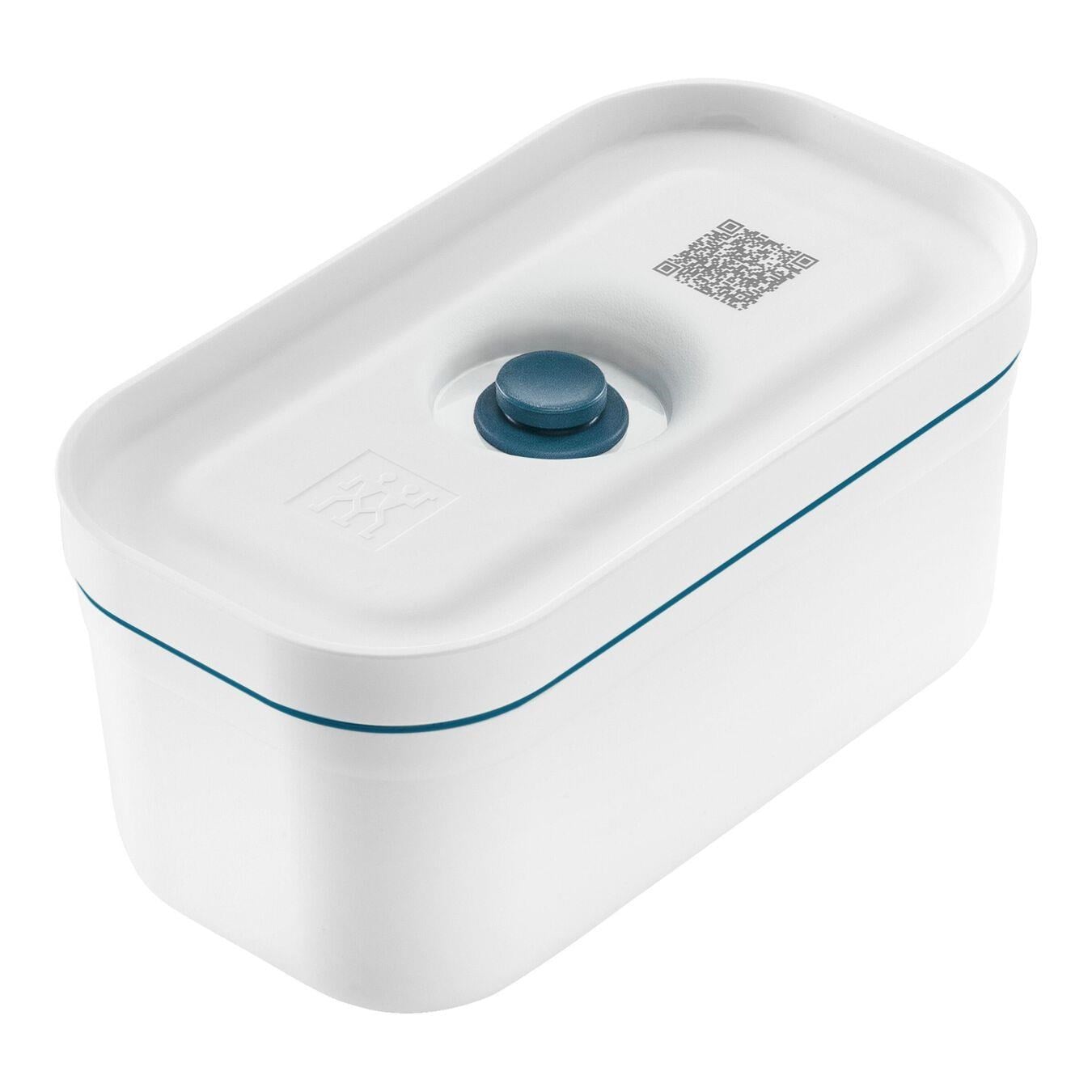 Zwilling Fresh&Save Vakumlu Yemek Taşıma Kabı *S* Plastik Beyaz-Akdeniz Mavisi - 368013080