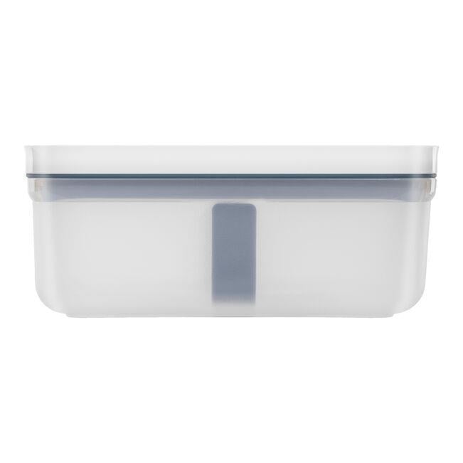 Zwilling Fresh&Save Vakumlu Yemek Taşıma Kabı M Plastik Yarı Şeffaf-Akdeniz Mavisi