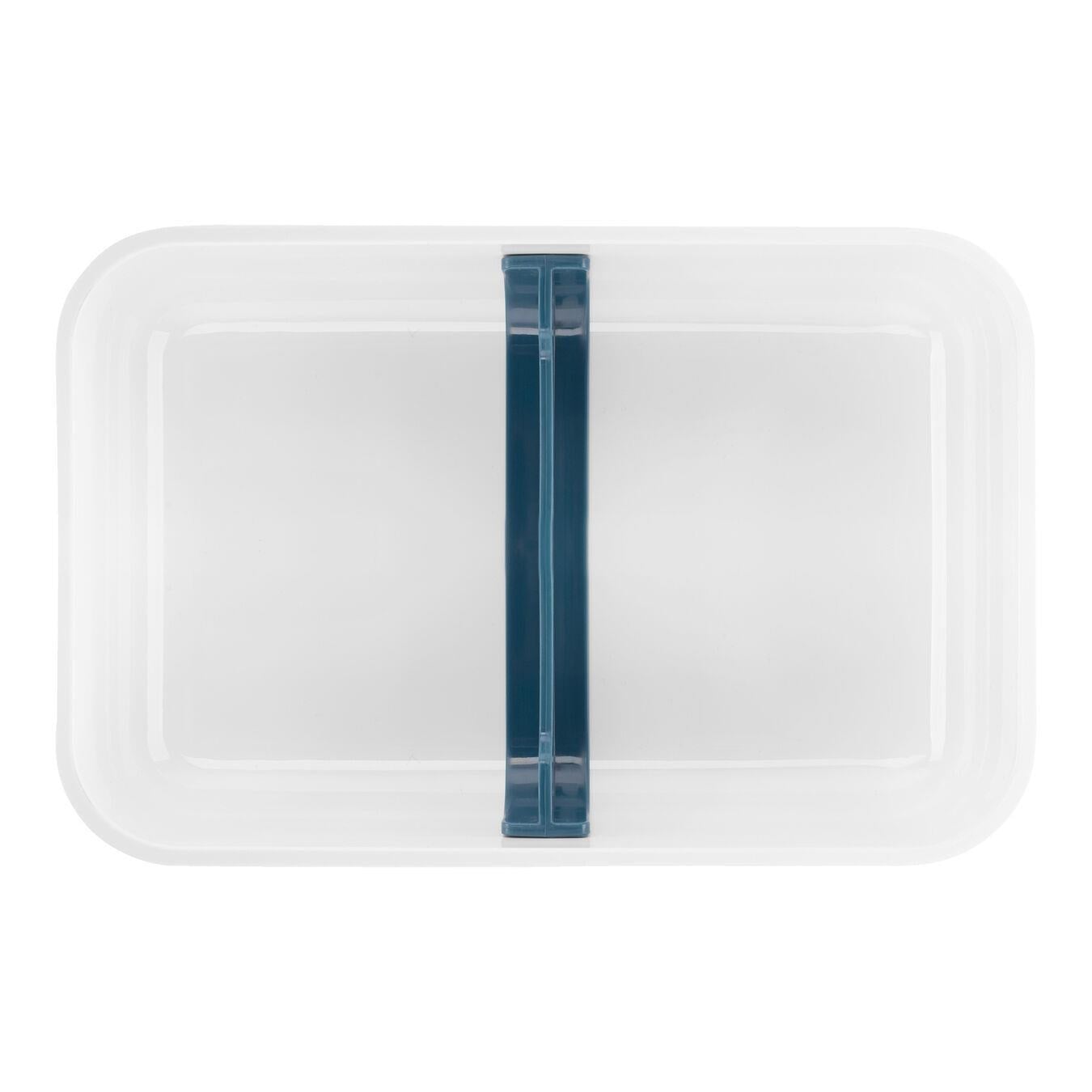 Zwilling Fresh&Save Vakumlu Yemek Taşıma Kabı L Düz Plastik Beyaz-Akdeniz Mavisi - 368013110