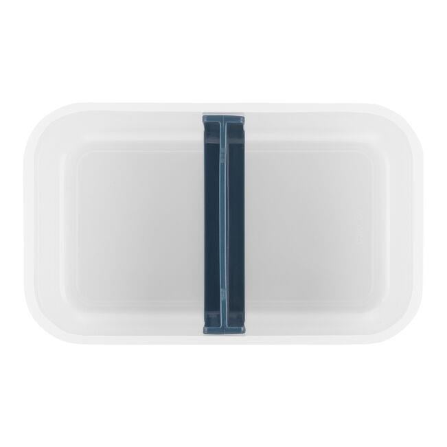 Zwilling Fresh&Save Vakumlu Yemek Taşıma Kabı M Plastik Yarı Şeffaf-Akdeniz Mavisi