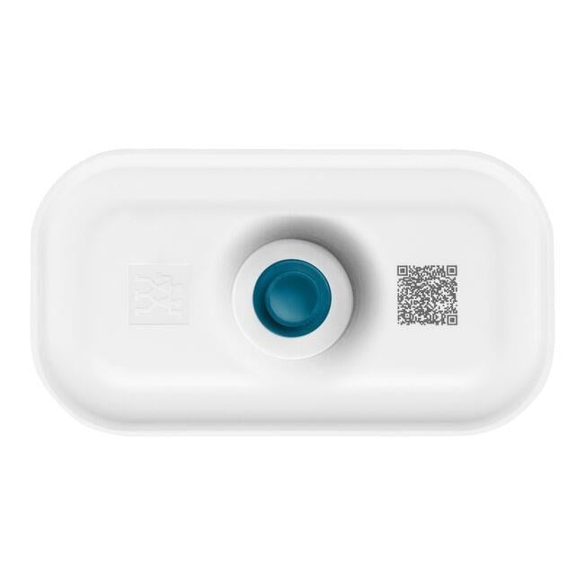 Zwilling Fresh&Save Vakumlu Yemek Taşıma Kabı *S* Plastik Beyaz-Akdeniz Mavisi - 368013080