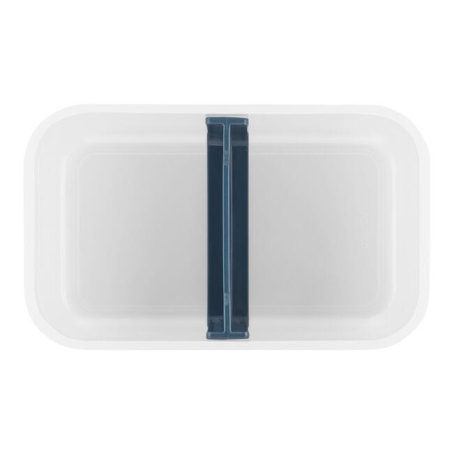 Zwilling Fresh&Save Vakumlu Yemek Taşıma Kabı M Plastik Yarı Şeffaf-Akdeniz Mavisi