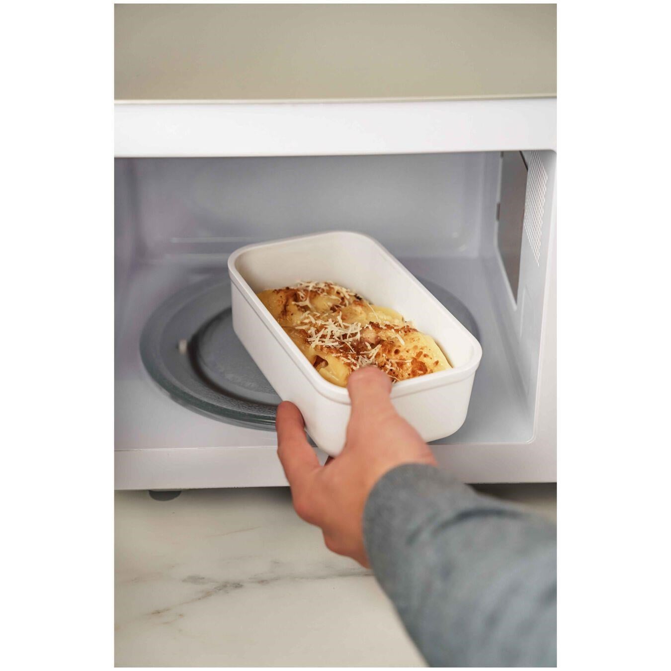 Zwilling Fresh&Save Vakumlu Yemek Taşıma Kabı M Plastik Beyaz-Akdeniz Mavisi