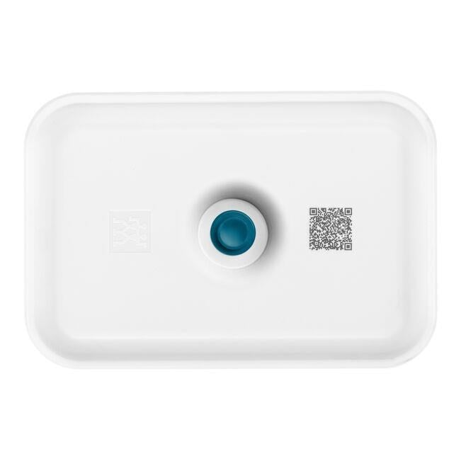 Zwilling Fresh&Save Vakumlu Yemek Taşıma Kabı L Plastik Beyaz-Akdeniz Mavisi - 368013100