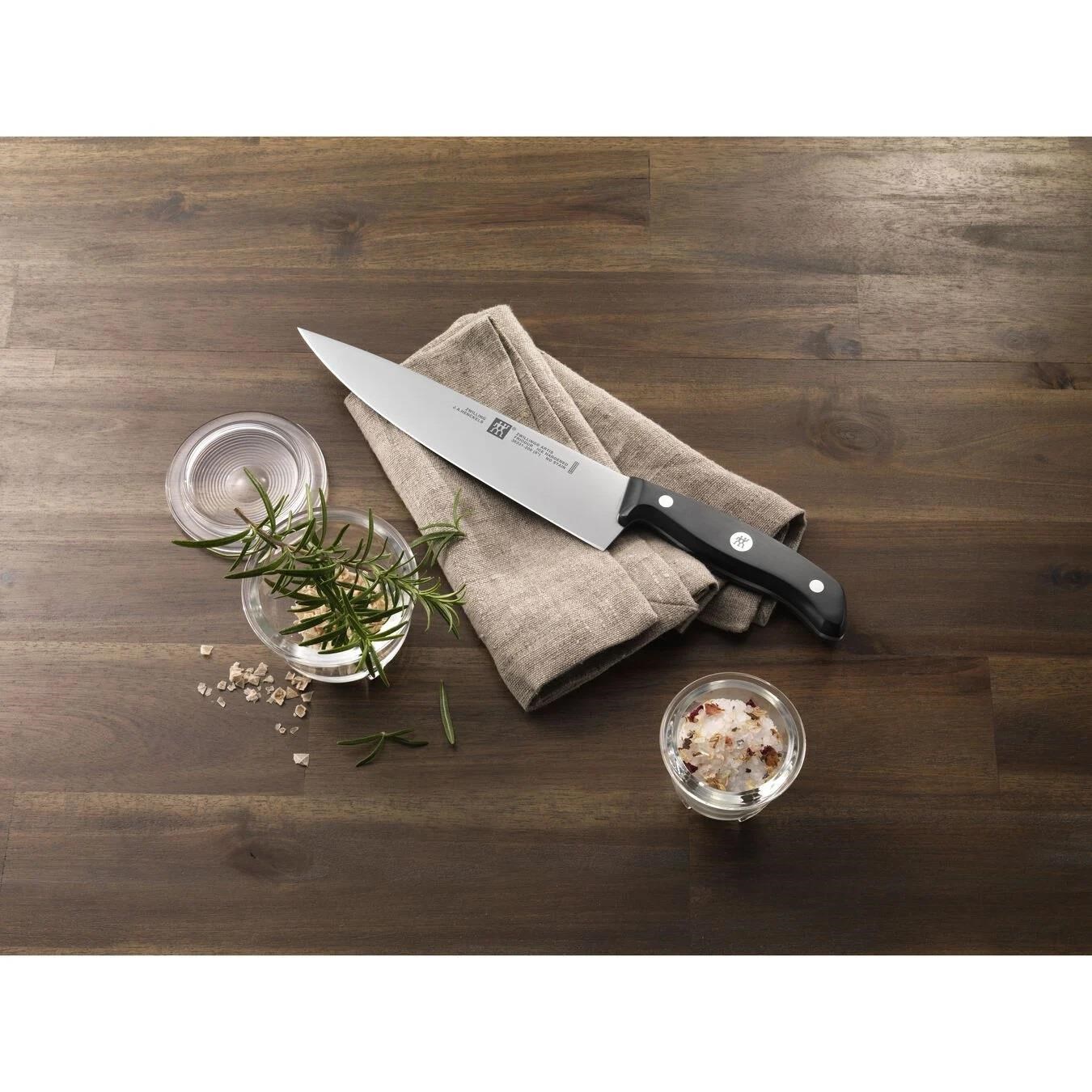 Zwilling Gourmet 20 Cm Şef Bıçağı Özel Formül Çelik