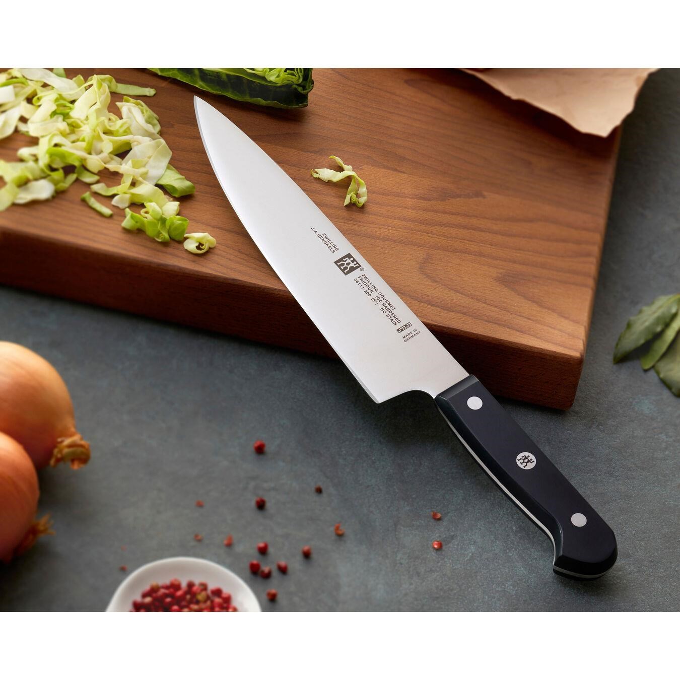 Zwilling Gourmet 20 Cm Şef Bıçağı Özel Formül Çelik